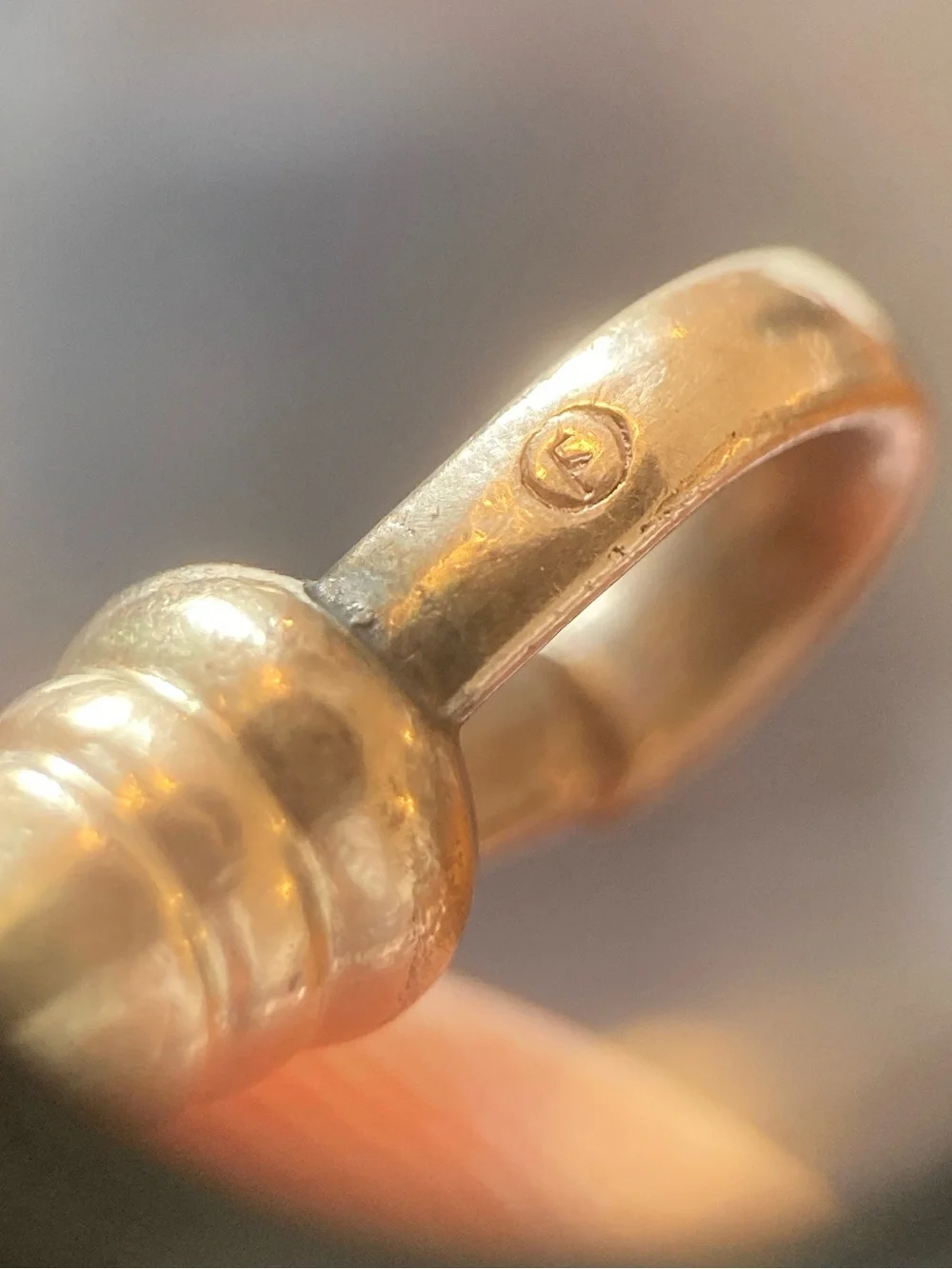 Antique victorian opal